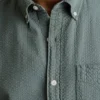 Camisa elástica para el día a día: Camisa de algodón con botones de Bonobos