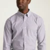 Camisa elástica para el día a día: Camisa de algodón con botones de Bonobos