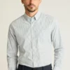 Camisa elástica para el día a día: Camisa de algodón con botones de Bonobos