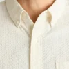 Camisa elástica para el día a día: Camisa de algodón con botones de Bonobos