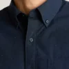 Camisa elástica para el día a día: Camisa de algodón con botones de Bonobos