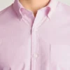 Camisa elástica para el día a día: Camisa de algodón con botones de Bonobos