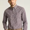 Camisa elástica para el día a día: Camisa de algodón con botones de Bonobos