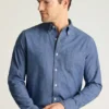 Camisa elástica para el día a día: Camisa de algodón con botones de Bonobos