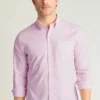 Camisa elástica para el día a día: Camisa de algodón con botones de Bonobos