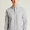 Camisa elástica para el día a día: Camisa de algodón con botones de Bonobos