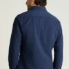 Camisa elástica para el día a día: Camisa de algodón con botones de Bonobos