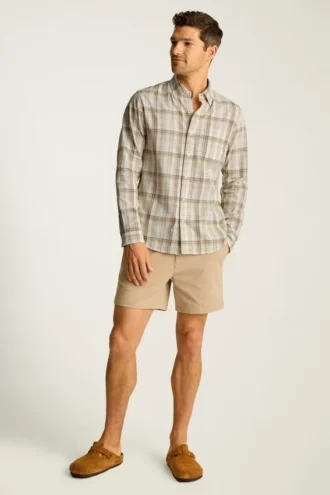 Camisa Madras para el día a día