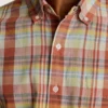Camisa Madras para el día a día