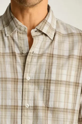Camisa Madras para el día a día