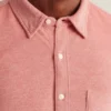 Camisa Oxford de punto