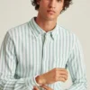 Camisa Oxford de punto