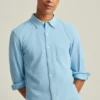 Camisa Oxford de punto
