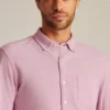 Camisa Oxford de punto