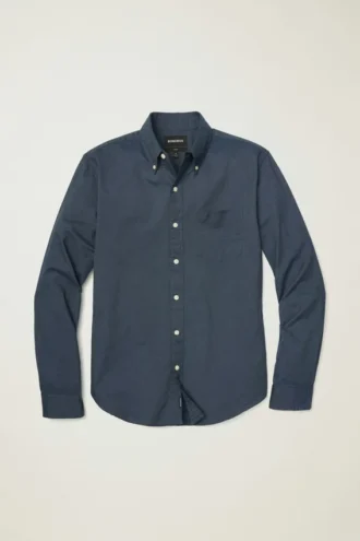 Camisa Oxford para el día a día – Athletic Fit