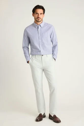 Camisa Oxford para el día a día: clásica camisa Oxford con botones