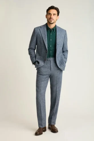 Camisa Oxford para el día a día: clásica camisa Oxford con botones