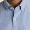 Camisa Oxford para el día a día: clásica camisa Oxford con botones
