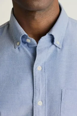 Camisa Oxford para el día a día: clásica camisa Oxford con botones