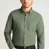 Camisa Oxford para el día a día: clásica camisa Oxford con botones