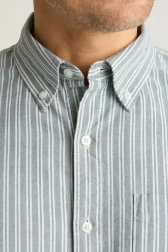 Camisa Oxford para el día a día: clásica camisa Oxford con botones