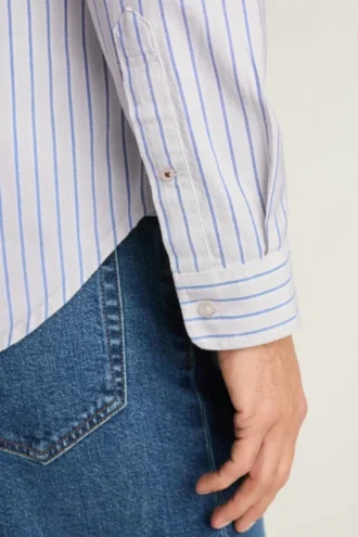 Camisa Oxford para el día a día: clásica camisa Oxford con botones