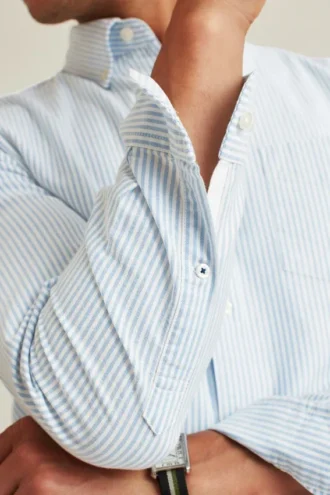 Camisa Oxford para el día a día: clásica camisa Oxford con botones