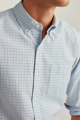 Camisa Oxford para el día a día: clásica camisa Oxford con botones