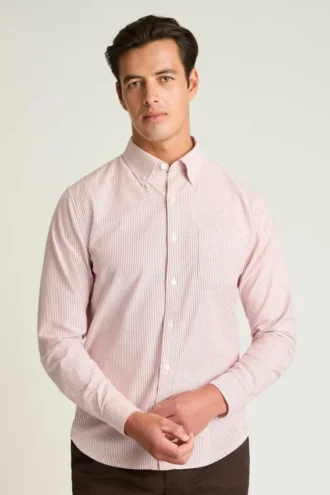 Camisa Oxford para el día a día: clásica camisa Oxford con botones