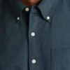 Camisa Oxford para el día a día: clásica camisa Oxford con botones