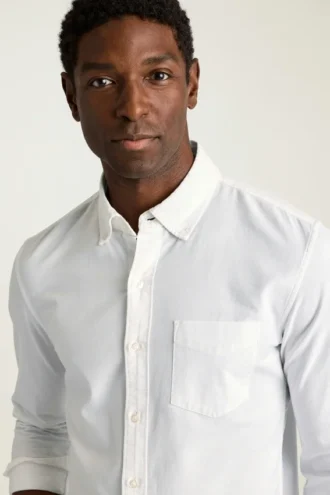 Camisa Oxford para el día a día: clásica camisa Oxford con botones