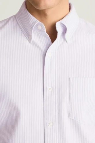 Camisa Oxford para el día a día: clásica camisa Oxford con botones