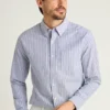 Camisa Oxford para el día a día: clásica camisa Oxford con botones