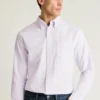Camisa Oxford para el día a día: clásica camisa Oxford con botones