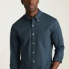 Camisa Oxford para el día a día: clásica camisa Oxford con botones