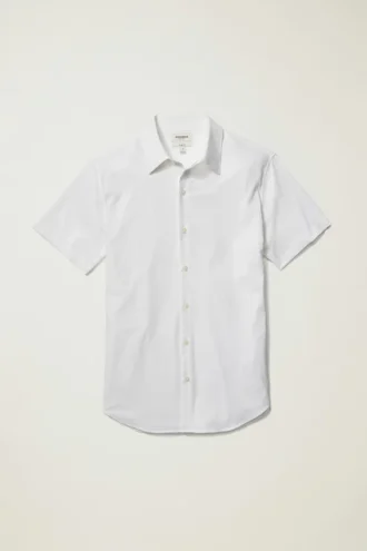 Camisa técnica de manga corta – Athletic Fit