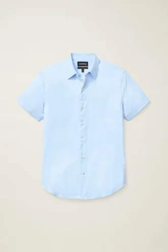 Camisa técnica de manga corta – Athletic Fit