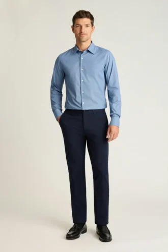 Camisa Tech Button Down