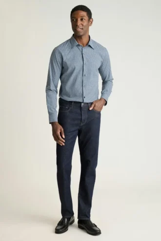 Camisa Tech Button Down