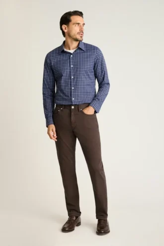 Camisa Tech Button Down