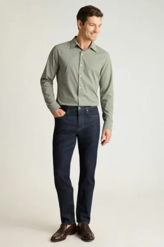 Camisa Tech Button Down