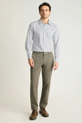 Camisa Tech Button Down