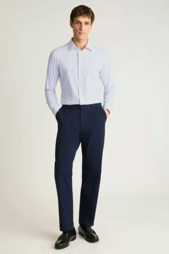 Camisa Tech Button Down