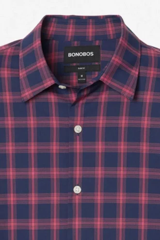 Camisa Tech Button Down