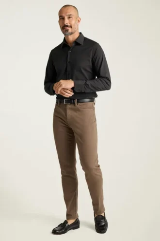 Camisa Tech Button Down