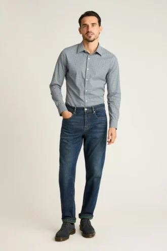 Camisa Tech Button Down