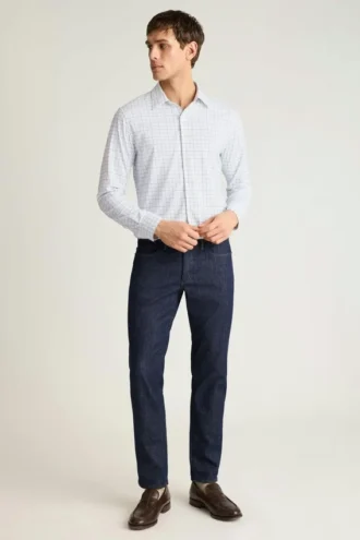 Camisa Tech Button Down