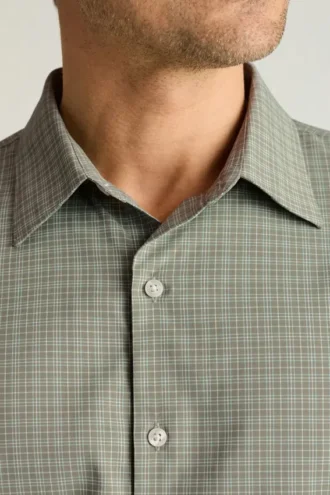 Camisa Tech Button Down