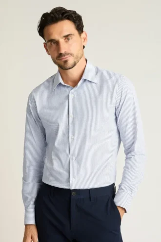 Camisa Tech Button Down