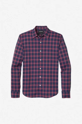 Camisa Tech Button Down